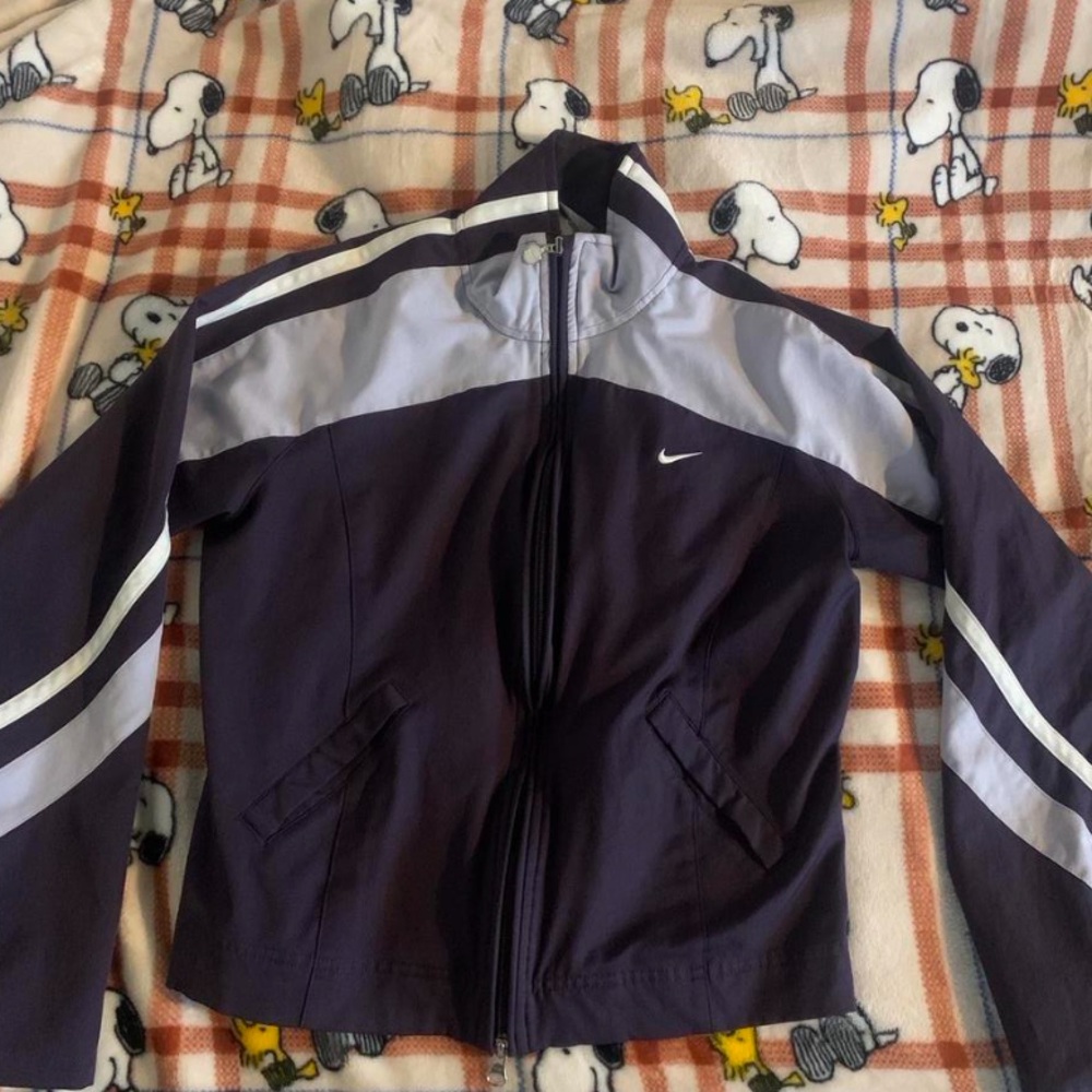 Nike Purple Jacket